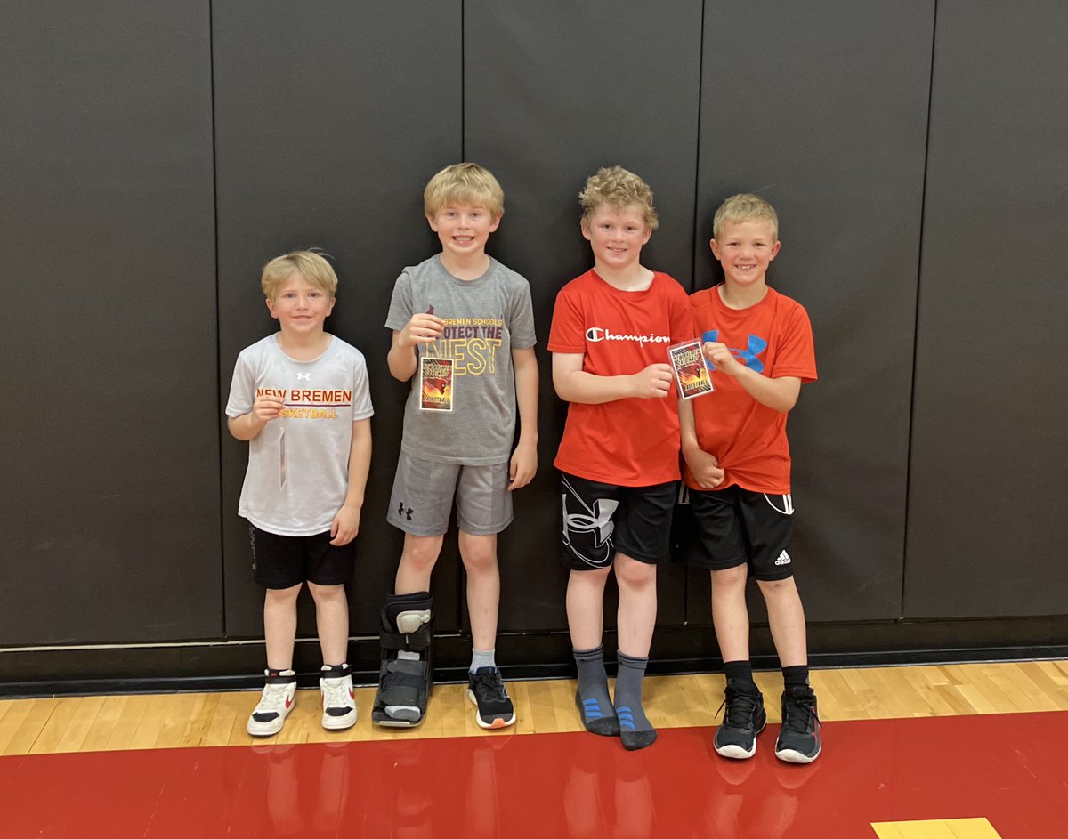 K-2 Around the World winners 🏀