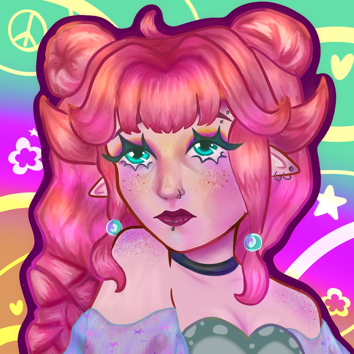 maiiurna's tweet photo. @Mirthaxiss I would love to be included as a pink fairy strawberries are such a vibe for me <3 (my character sheet is a wip sorry) https://t.co/IMi4lr4XCJ
