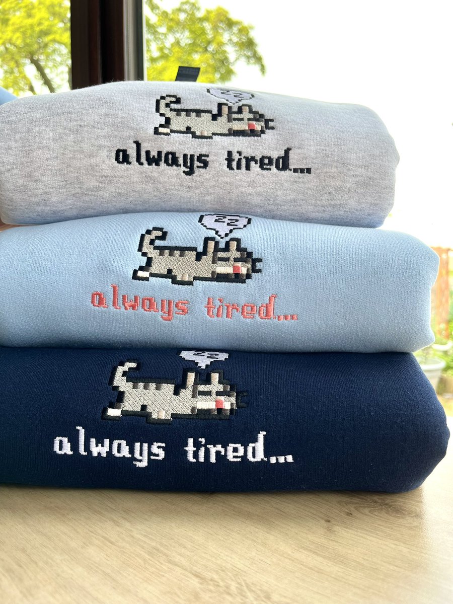 sleepy stardew cats 💤