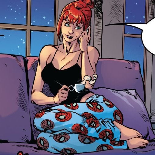 FACElTTIGRESS's tweet photo. @WEB0FLIFE < Mary Jane Watson ha adjuntado una foto. > 

¿Te tardas mucho? https://t.co/yih4Msm8bt