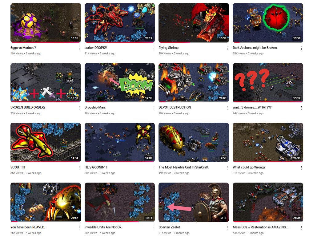 Andre Hengchua (@gretorp) on Twitter photo Can someone please tell <a href="/Artosis/">Dan Stemkoski</a> to stop spamming my YouTube algo with his videos. I don't even play Broodwar anymore and YouTube FORCES me to watch all of his videos... 😒😡😤
Also, i reinstalled yesterday... Can someone please tell <a href="/Artosis/">Dan Stemkoski</a> to stop spamming my YouTube algo with his videos. I don't even play Broodwar anymore and YouTube FORCES me to watch all of his videos... 😒😡😤
Also, i reinstalled yesterday...