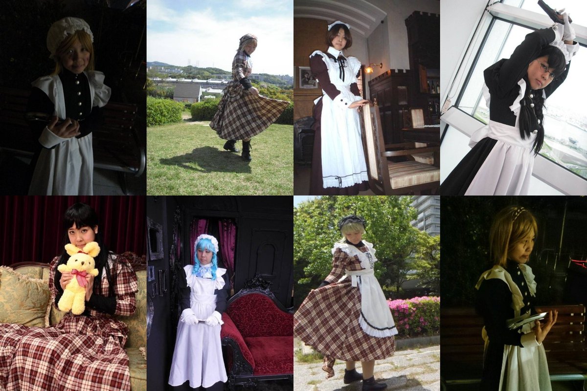 440hydrangea's tweet photo. ⚠️コスプレ/cosplay
メイドの日ってことでメイドコス貼り逃げる😜
ハロウィン🎃の🩸メイクもありなので注意 https://t.co/zbnT7KygNj