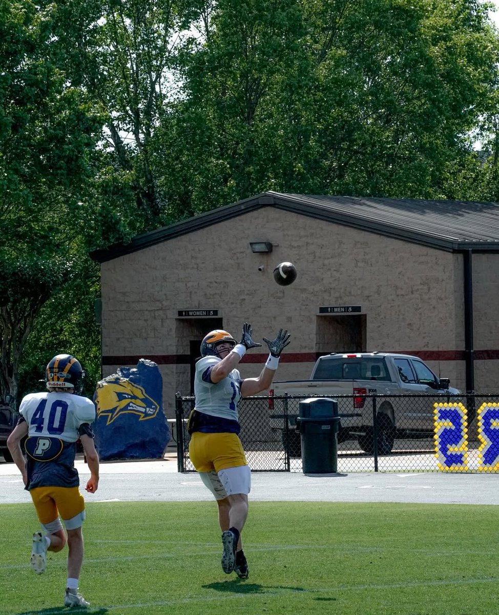 To anybody planning on attending our spring game we have moved it up to Monday, May 12th