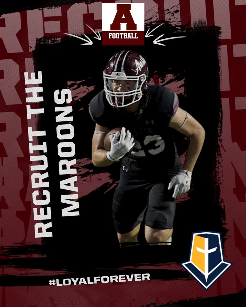 Thanks to <a href="/MMULancersFB/">Mount Marty Football</a>  for stopping by to check out the Maroons today.