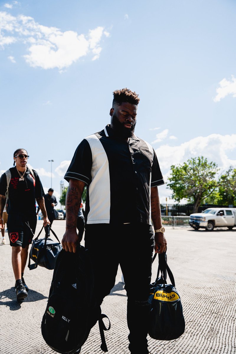 San Antonio Brahmas tweet media