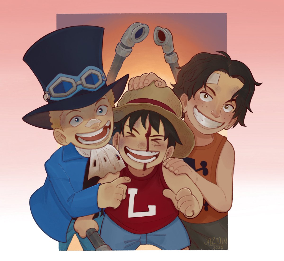 [1/6] Curly Dadan 📿 #onepiece #opmoms