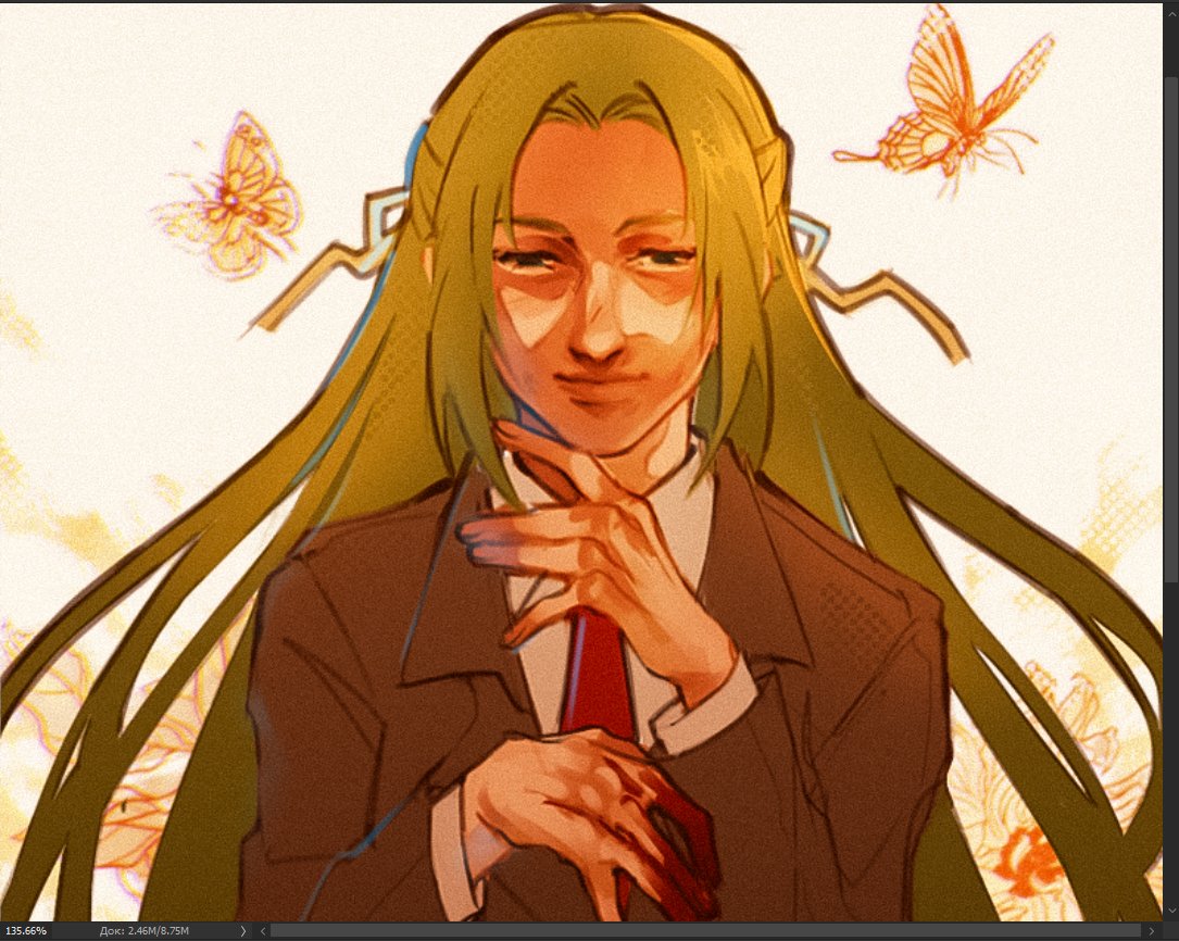 kirinouh's tweet image. can&apos;t show her in her full grace yet, oh well....