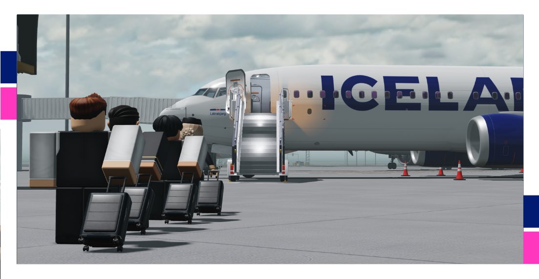 RBLXIcelandair_'s tweet image. NEW CREW MEMBERS!
We extend our heartfelt congratulations to our newest crew members as they successfully complete their rigorous training! Fancy joining our amazing team? 
Join our Discord today: discord.gg/jXNfGkCWkb
#ROBLOX #RobloxAviation