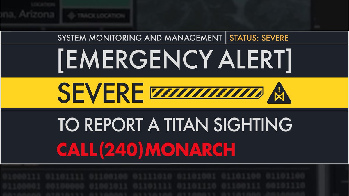 Titan Sighting? Call (240) MONARCH.

#GodzillaXKong: Supernova | Only in theaters March 26, 2027.