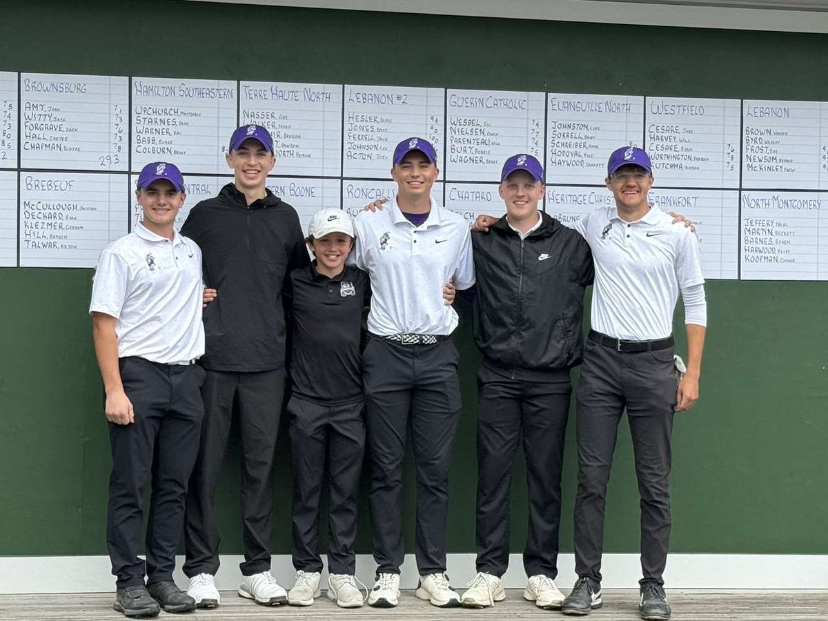 JackW1tty's tweet photo. Last 4 weeks of IN HS Golf⬇️

-FoxCliff GC:
-76(+4) T2/60 

-Hickory Stick GC:
-81(+10) T49/90

-Wood Wind GC:
-71(E) 1/70

-Ulen CC:
-73(+3) T5/90

-75.3 Scoring Average
-3 team wins
-#6 Team in state rankings 

@indianahsgolf @BrowsburgGolf @Fromthecartpath https://t.co/gqtZGdV7jT
