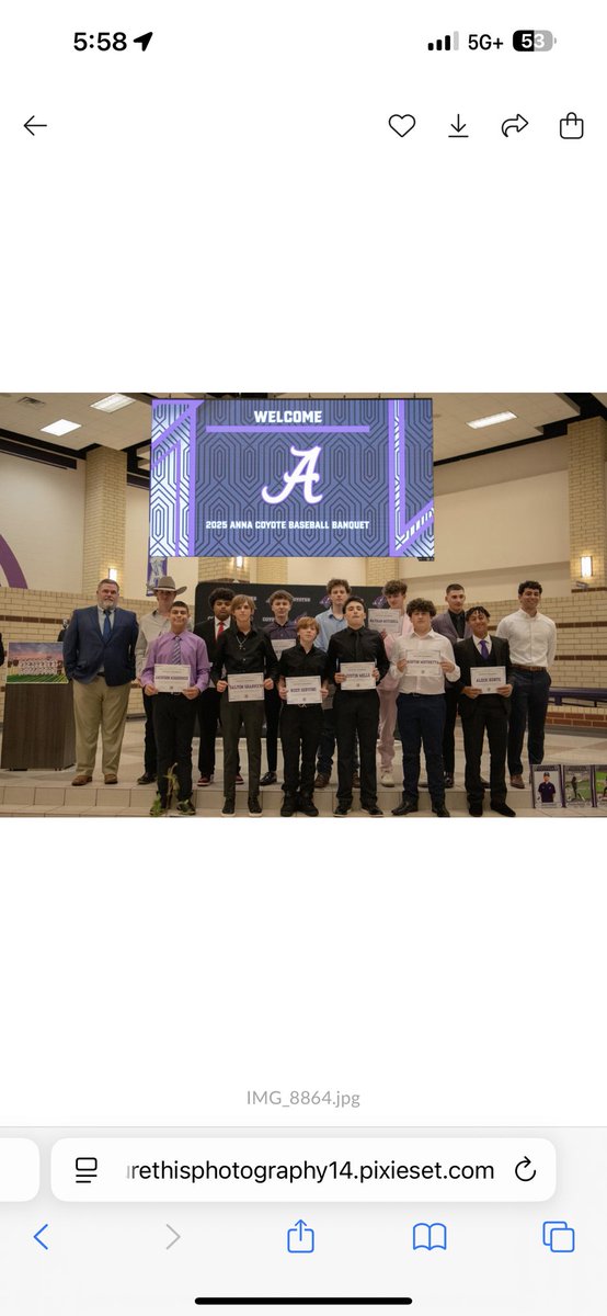 AnnaHSBaseball (@annahsbaseball) on Twitter photo This years banquet was a lot of fun, and a great way to celebrate the 2025 Anna Baseball Program. <a href="/ANNAISDSports/">ANNA ISD SPORTS</a> This years banquet was a lot of fun, and a great way to celebrate the 2025 Anna Baseball Program. <a href="/ANNAISDSports/">ANNA ISD SPORTS</a>