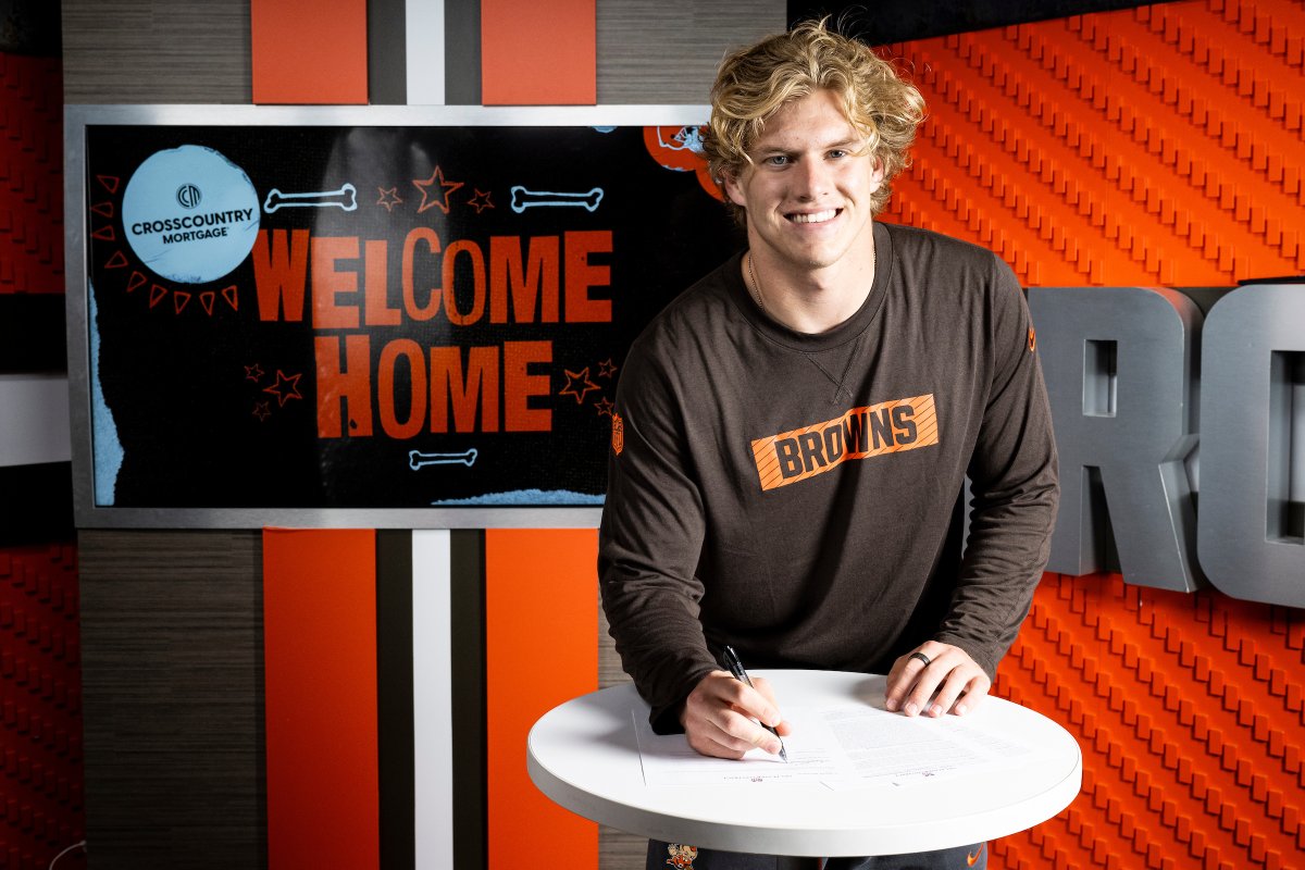Cleveland Browns tweet media