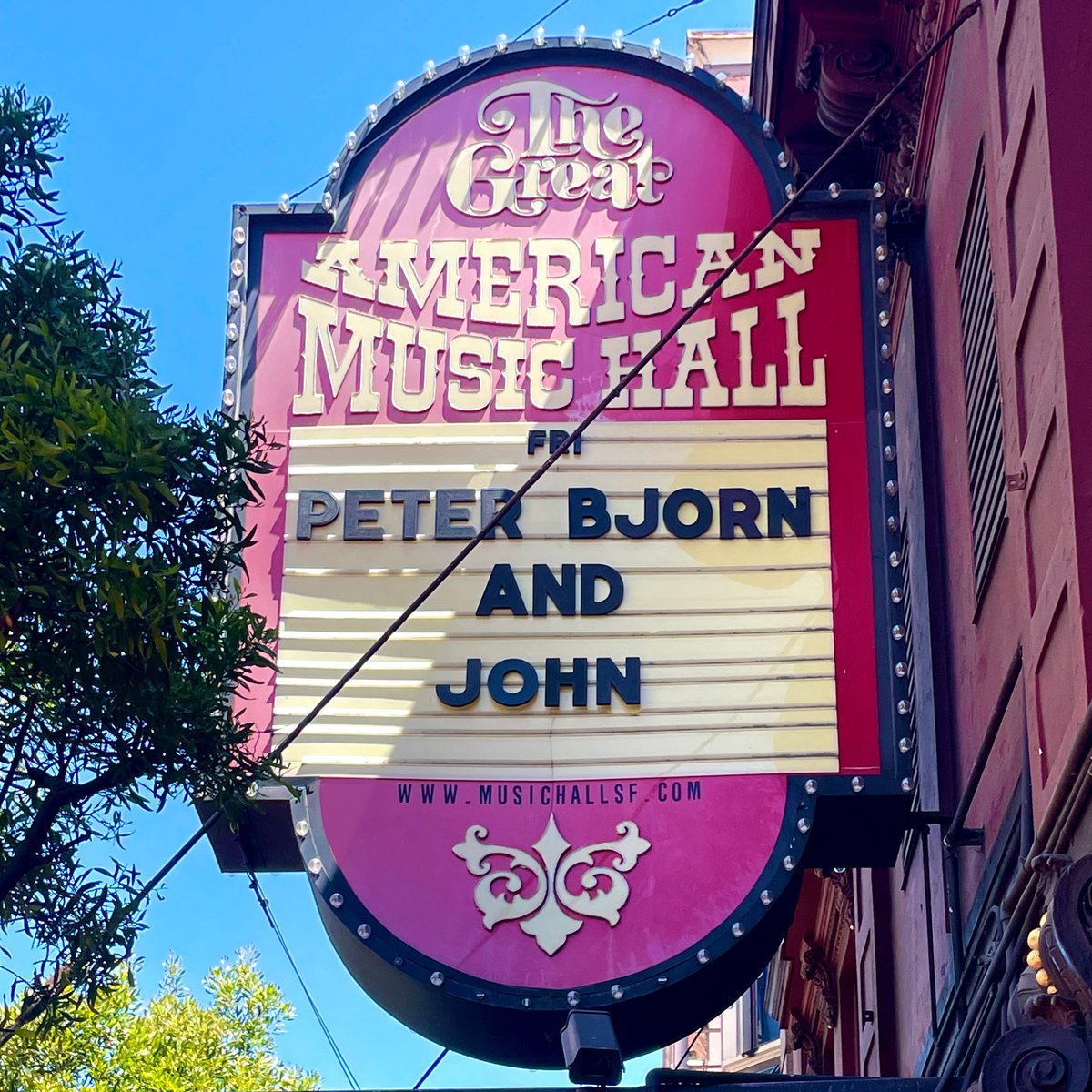 Great American Music Hall (@gamh) on Twitter photo ๐ฅTONIGHT!๐ฅ
๐๐๐ญ๐๐ซ ๐๐ฃ๐จ๐ซ๐ง ๐๐ง๐ ๐๐จ๐ก๐ง โจ
๐๐ญ๐ข๐บ๐ช๐ฏ๐จ ๐ต๐ฉ๐ฆ๐ช๐ณ ๐ค๐ญ๐ข๐ด๐ด๐ช๐ค ๐ข๐ญ๐ฃ๐ถ๐ฎ ๐๐ง๐๐ฉ๐๐งโ๐จ ๐ฝ๐ก๐ค๐๐ ๐ช๐ฏ ๐ง๐ถ๐ญ๐ญ!
with ๐ฌ๐ฒ๐ฎ-๐ ๐ถ๐ป๐ด & ๐ง๐ต๐ฒ ๐ฅ๐๐บ๐ผ๐๐ฟ๐
Youโre lucky! You can still grab tix at GAMH.COM or at the door! ๐๏ธ ๐ฅTONIGHT!๐ฅ
๐๐๐ญ๐๐ซ ๐๐ฃ๐จ๐ซ๐ง ๐๐ง๐ ๐๐จ๐ก๐ง โจ
๐๐ญ๐ข๐บ๐ช๐ฏ๐จ ๐ต๐ฉ๐ฆ๐ช๐ณ ๐ค๐ญ๐ข๐ด๐ด๐ช๐ค ๐ข๐ญ๐ฃ๐ถ๐ฎ ๐๐ง๐๐ฉ๐๐งโ๐จ ๐ฝ๐ก๐ค๐๐ ๐ช๐ฏ ๐ง๐ถ๐ญ๐ญ!
with ๐ฌ๐ฒ๐ฎ-๐ ๐ถ๐ป๐ด & ๐ง๐ต๐ฒ ๐ฅ๐๐บ๐ผ๐๐ฟ๐
Youโre lucky! You can still grab tix at GAMH.COM or at the door! ๐๏ธ