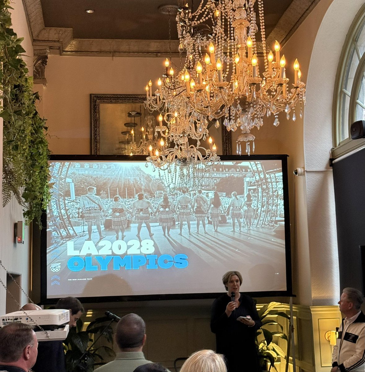 We were delighted to meet the New Zealand Olympic Committee and New Zealand Football in Los Angeles. Following on from New Zealand’s successful co-hosting of the FIFA WWC and the All Whites qualifying for FIFA World Cup 2026, we have quite the few years ahead of us for New