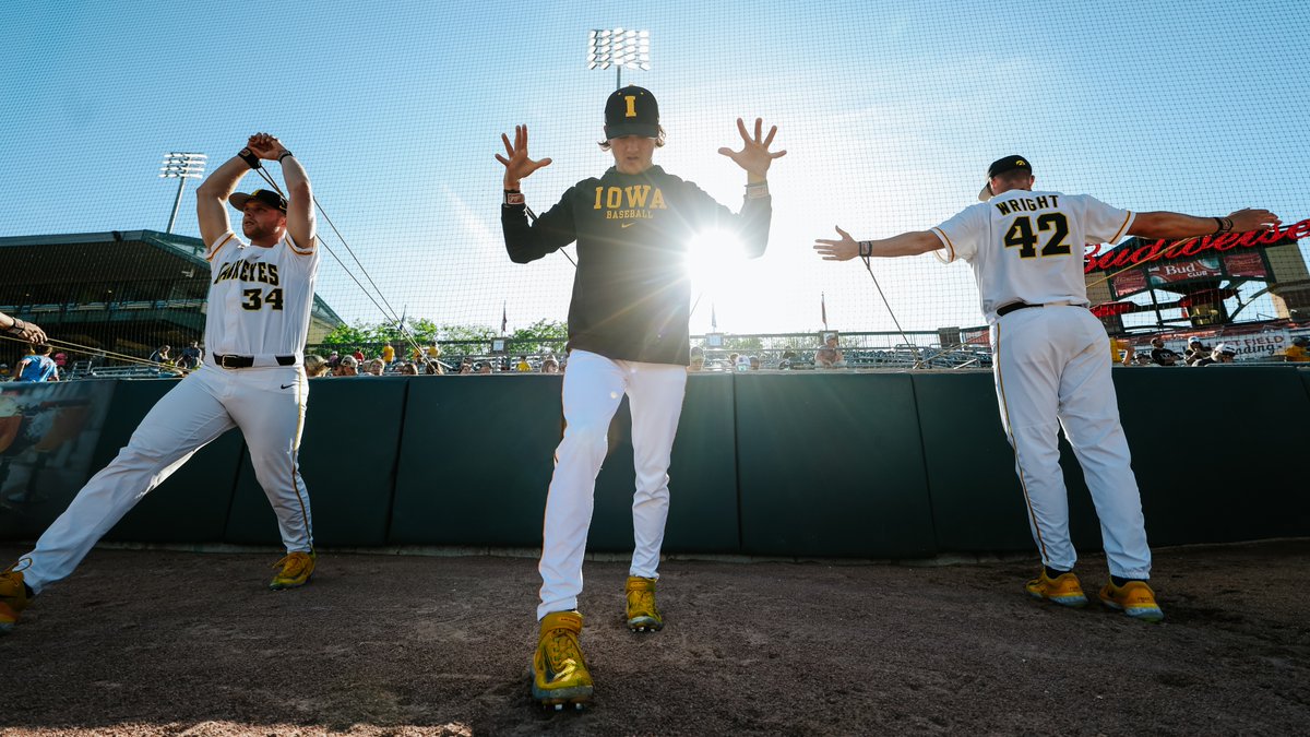 Gettin' warm.

#Hawkeyes
