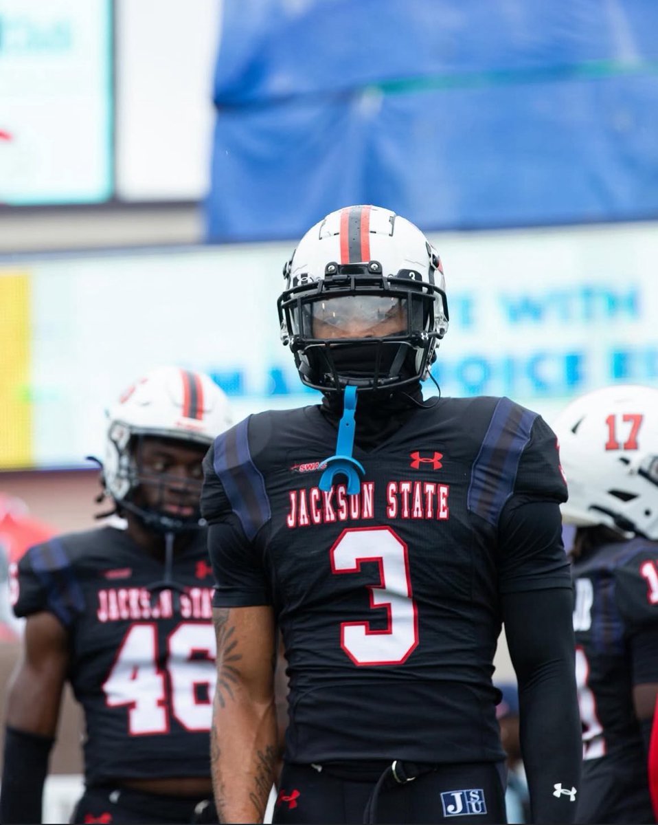 Darion Moseley 2027 WR (@darionmoseley3) on Twitter photo “Now that I, your Lord and Teacher, have washed your feet, you also should wash one another’s feet.” John 13:14 Blessed to have received an offer from Jackson State University! <a href="/CClemente247/">Christian Clemente</a> “Now that I, your Lord and Teacher, have washed your feet, you also should wash one another’s feet.” John 13:14 Blessed to have received an offer from Jackson State University! <a href="/CClemente247/">Christian Clemente</a>
