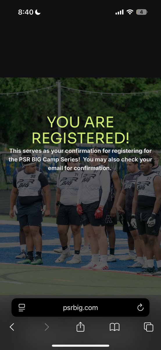 Oscar Duran✝️ (@oscarduran_22) on Twitter photo Excited to compete in the PSR camp tomorrow(5/10) .Thanks to <a href="/ScoutNickP/">Coach Nick Pennisi</a> for the invite. Excited to compete in the PSR camp tomorrow(5/10) .Thanks to <a href="/ScoutNickP/">Coach Nick Pennisi</a> for the invite.