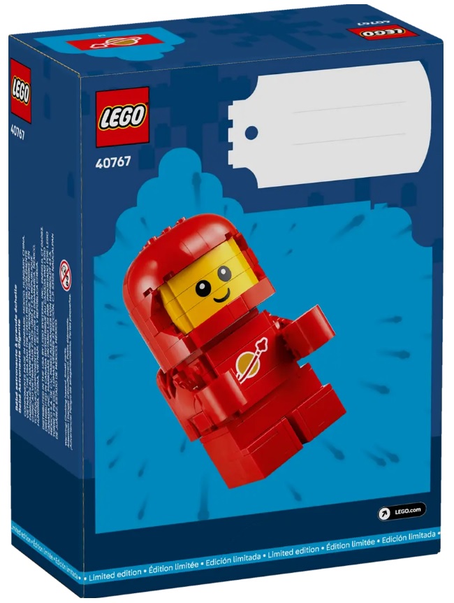 ToysNBricks's tweet image. Upcoming LEGO 40767 Up-Scaled Baby Astronaut GWP Gift with Purchase 2025 Set Images Revealed (Classic Space Micro Baby Figure)

Details Here: toysnbricks.com/upcoming-lego-…

#legonews #legospace #legoleaks #legogwp #lego2025 #toysnbricks