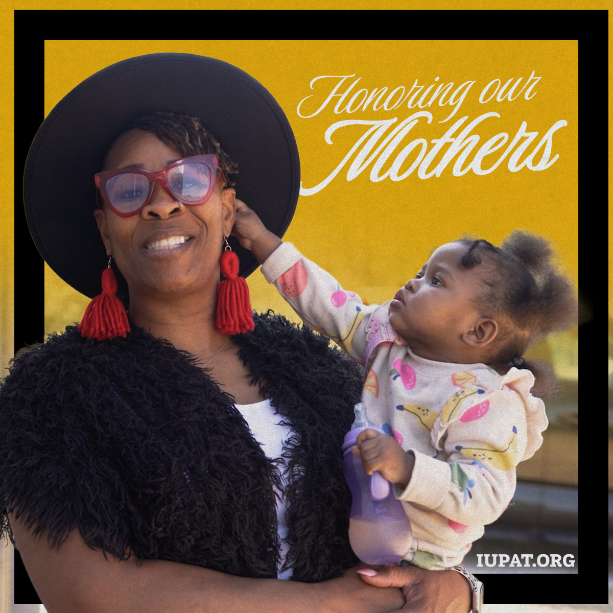 Happy Mother’s Day from IUPAT!

Today, we honor the love, sacrifice, and hard work of the thousands of working moms in our union. Thank you all for everything you do!