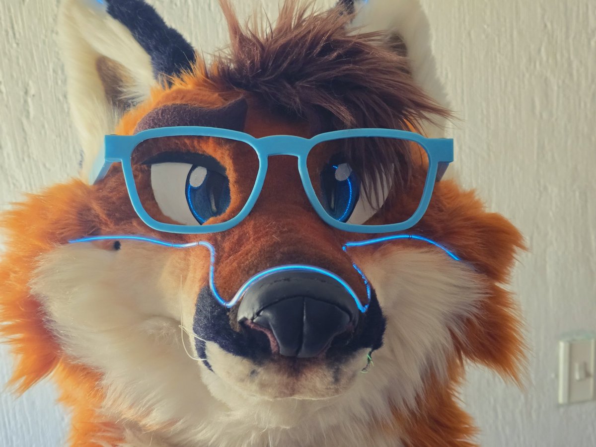 BlakeTheFox's tweet image. 🤓