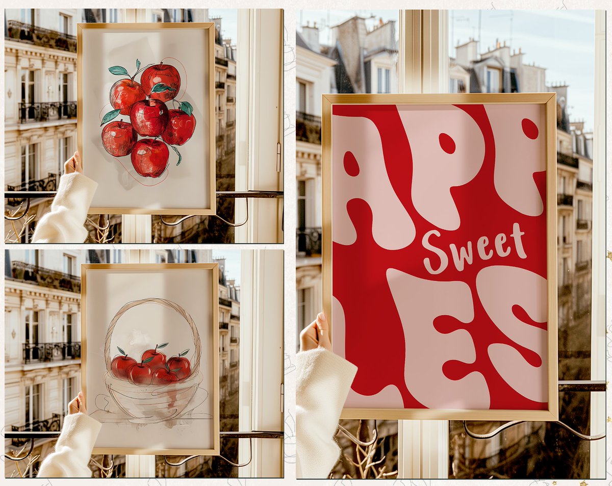 read_tees's tweet photo. 🍎 Freshen up your space with a splash of sweet charm!  download now! https://t.co/umFSJwpIK5 https://t.co/Mb7Dleo1Ns