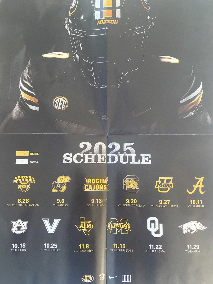 AlexGlinLS's tweet image. Thank you to @CoachErikLink , @CoachOlivo and @MizzouFootball for the poster!
@centurions_fb