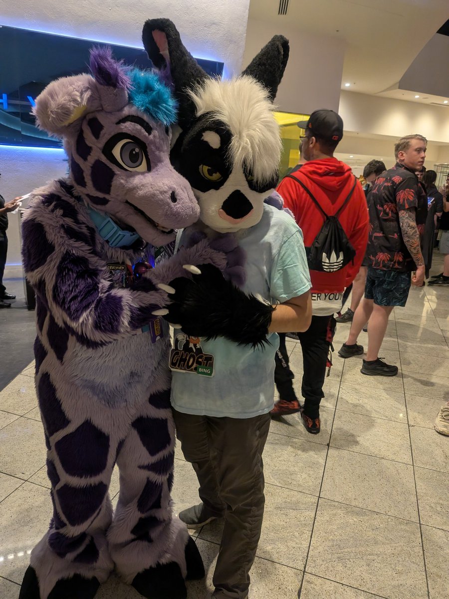 He caught a ghost (<a href="/GhostCabbit/">Ghost Cabbit</a>) at FWA #FWA2025