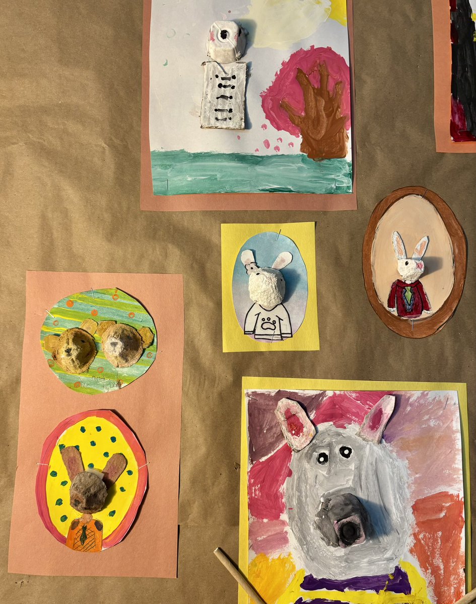 It makes me smile every time I see the Bunny Gallery by the Grade 4s and 5s in Ms. Piazza’s class! <a href="/buckinghamSD41/">Buckingham Elementary School</a> <a href="/burnabyschools/">Burnaby Schools</a>