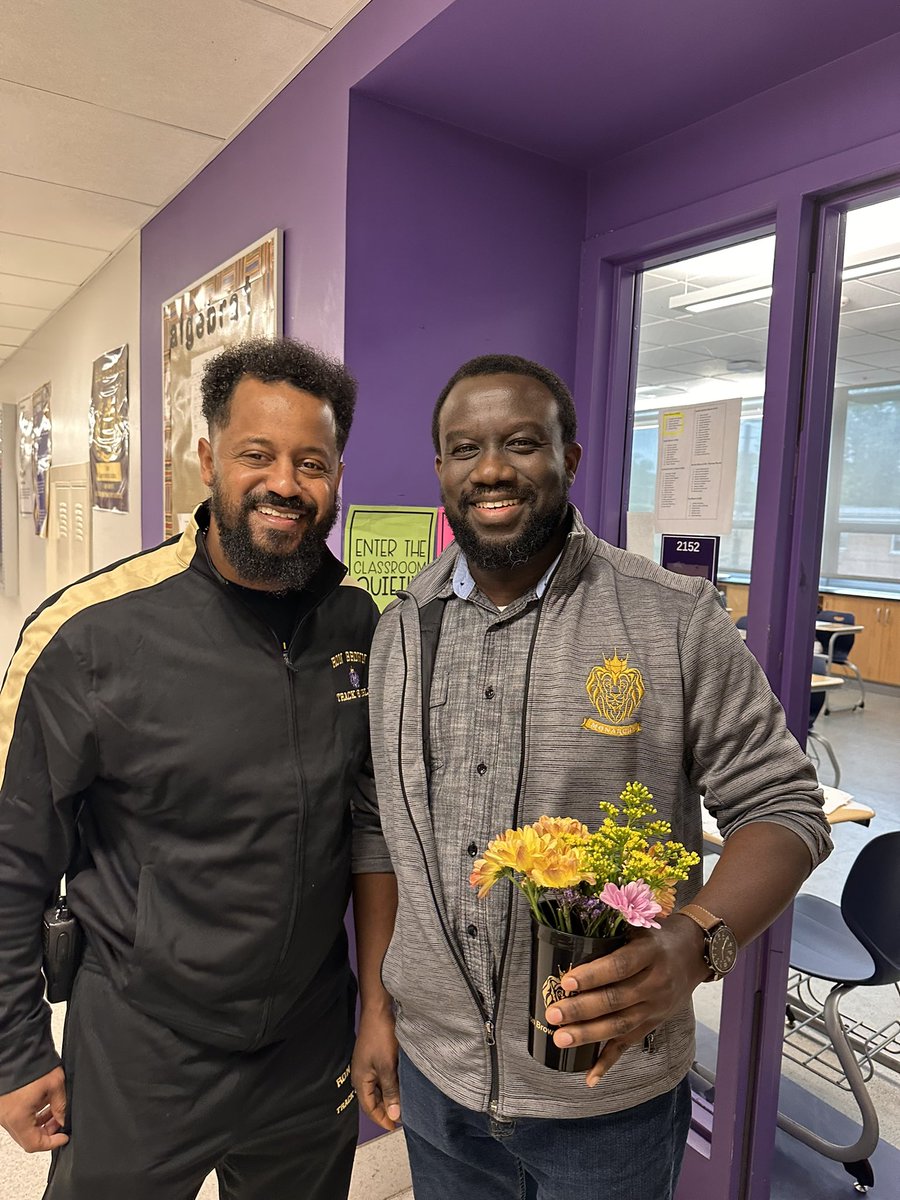 Ron Brown HS tweet media