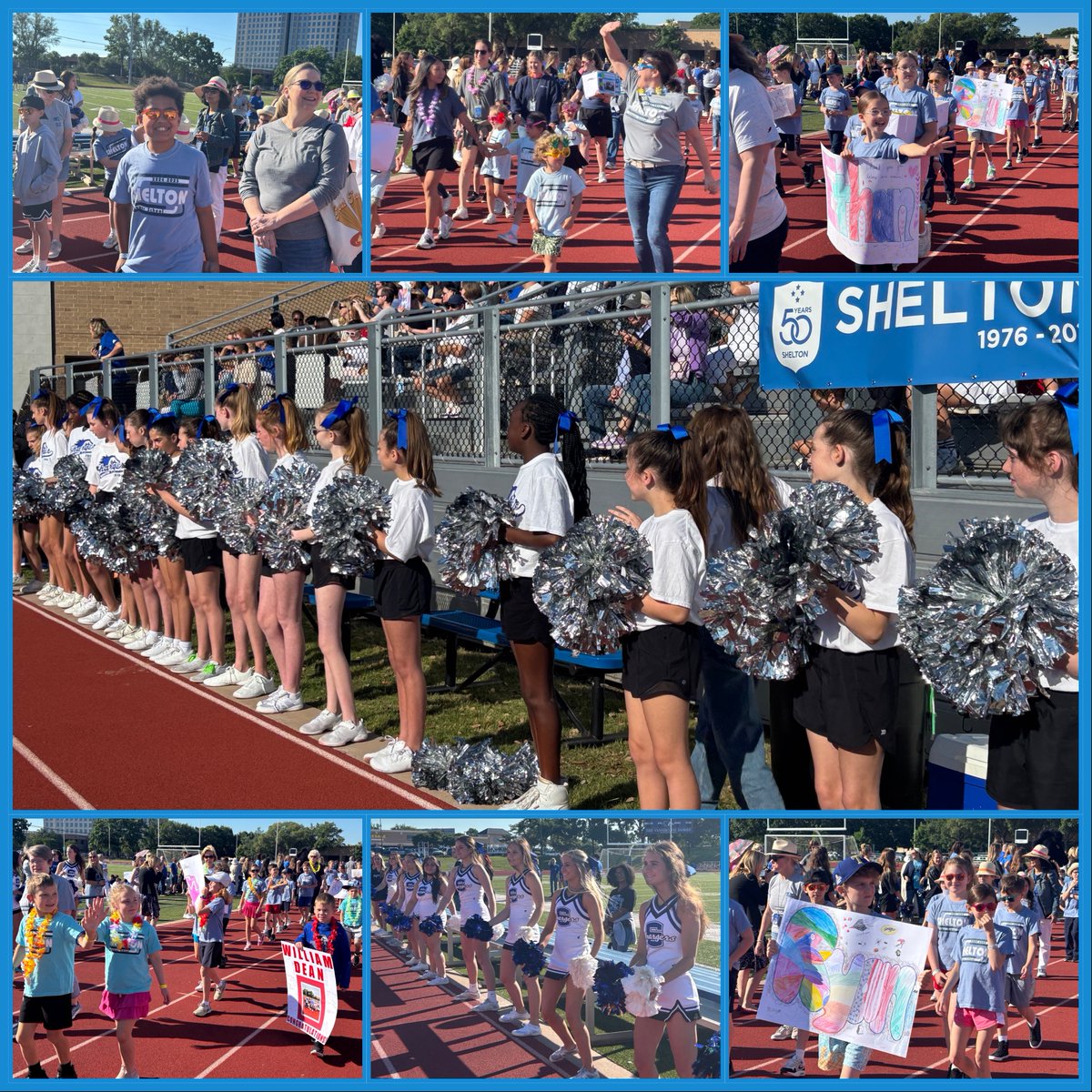 SheltonSchool's tweet photo. ☀️Mayfest Pep Rally☀️
#sheltondallas #mayfest https://t.co/37V7VSixIM