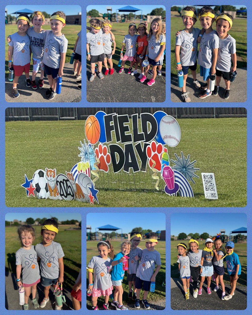 Mrs. Duncan's 1st Grade Class (@octaduncan) on Twitter photo Field Day Friday Fun! Thank you <a href="/OCTMester/">Jason mester</a> <a href="/octaylorpta/">O.C. Taylor PTA</a> & <a href="/OCTDadsClub/">OCTDadsClub</a> for all of your hard work to make this day so special for our tigers! #oct4u #saddleupOCT 🥇🥈🥉🐅👟 Field Day Friday Fun! Thank you <a href="/OCTMester/">Jason mester</a> <a href="/octaylorpta/">O.C. Taylor PTA</a> & <a href="/OCTDadsClub/">OCTDadsClub</a> for all of your hard work to make this day so special for our tigers! #oct4u #saddleupOCT 🥇🥈🥉🐅👟