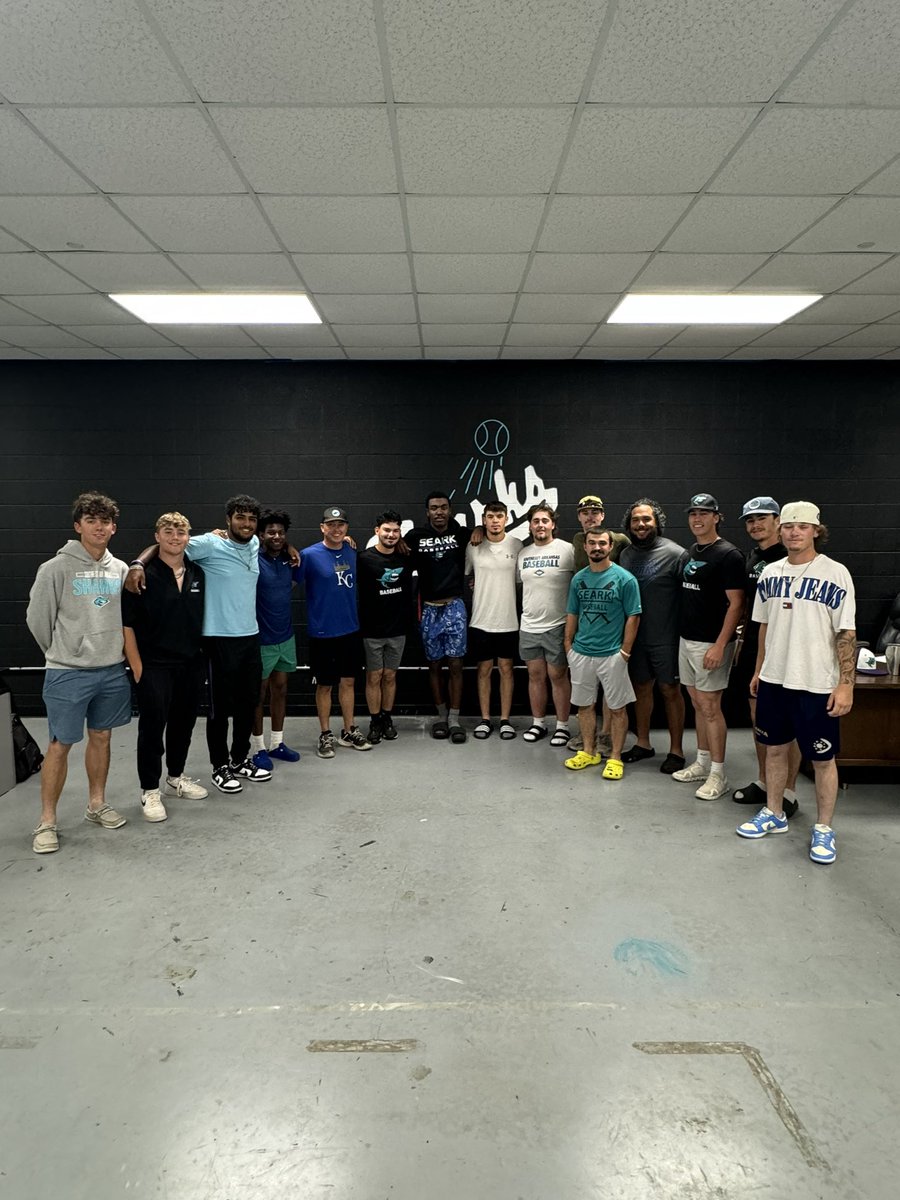 Started with no balls, no equipment just a patch of grass. 2 years, 69 wins and regional appearance later Team 1 is graduating.  

Proud is an understatement. Forever GRATEFUL! 🦈 

#BrickByBrick #BloodInTheWater