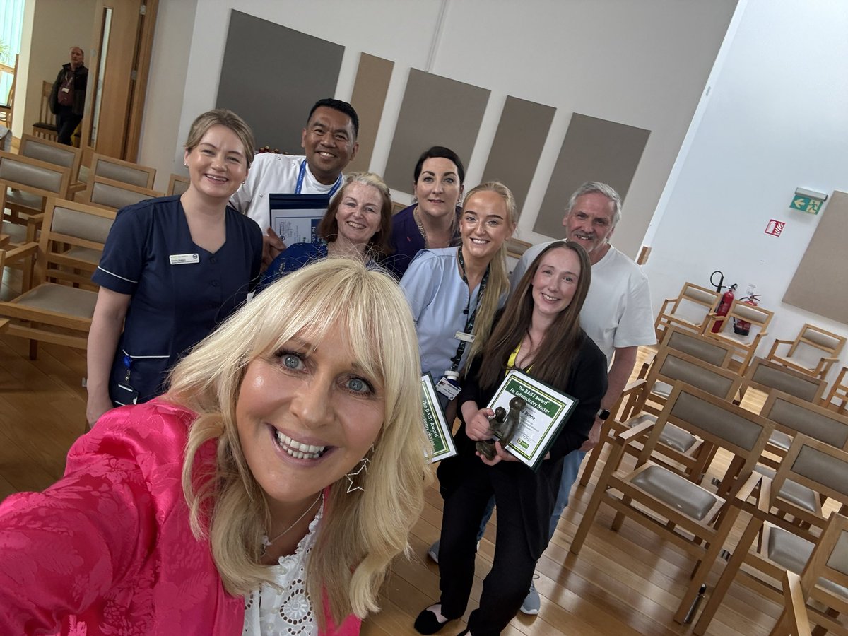 Miriam O'Callaghan (@miriamocal) on Twitter photo Great morning spent in <a href="/stjamesdublin/">St James's Hospital</a> celebrating #IND25 International Nurses Day 2025 and helping to mark the awards given to exceptional nurses&nursing assistants. Wonderful hospital with extraordinary people working there incl all the nursing staff under the amazing <a href="/SJHDoN/">Sharon Slattery DoN</a> Great morning spent in <a href="/stjamesdublin/">St James's Hospital</a> celebrating #IND25 International Nurses Day 2025 and helping to mark the awards given to exceptional nurses&nursing assistants. Wonderful hospital with extraordinary people working there incl all the nursing staff under the amazing <a href="/SJHDoN/">Sharon Slattery DoN</a>