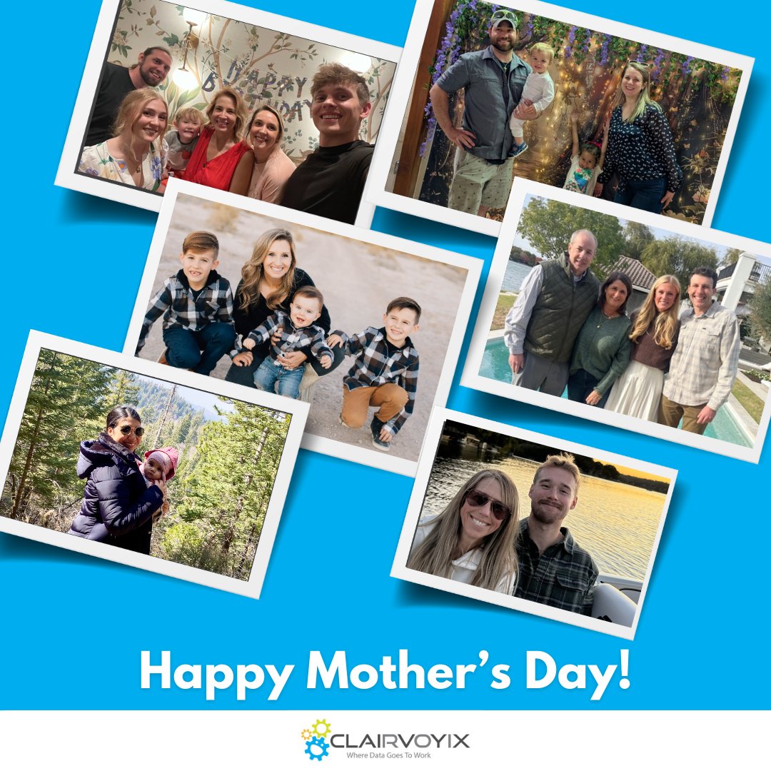 This Mother’s Day, we at Clairvoyix recognize and honor all the amazing moms who inspire us daily. Let’s honor them by staying connected and sharing gratitude.
#Mothersday #Mothersday2025