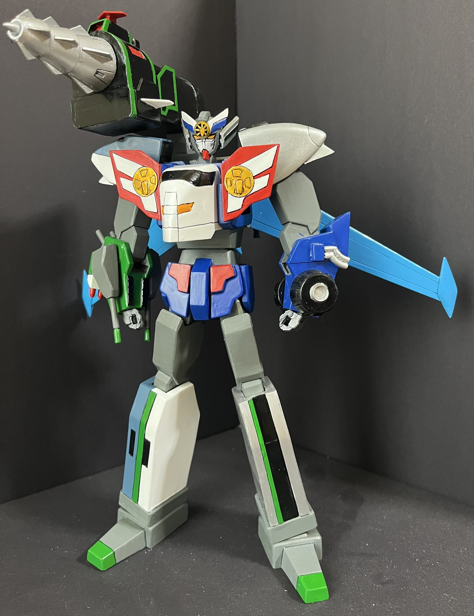 スーパーライナーダグオン あるとん on X: 