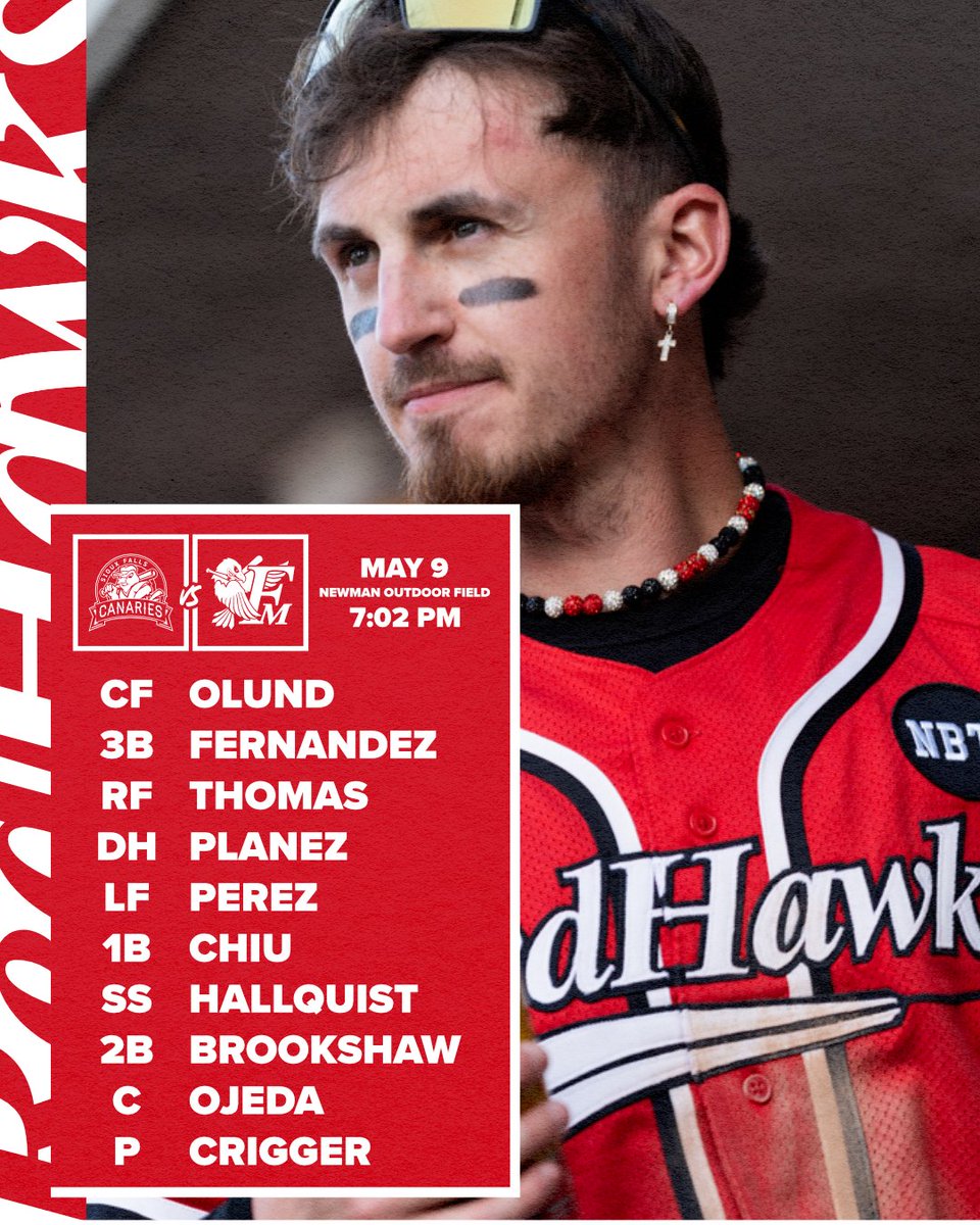 Our first lineup of the year!

📻 740thefan.com
📺 aabaseball.tv