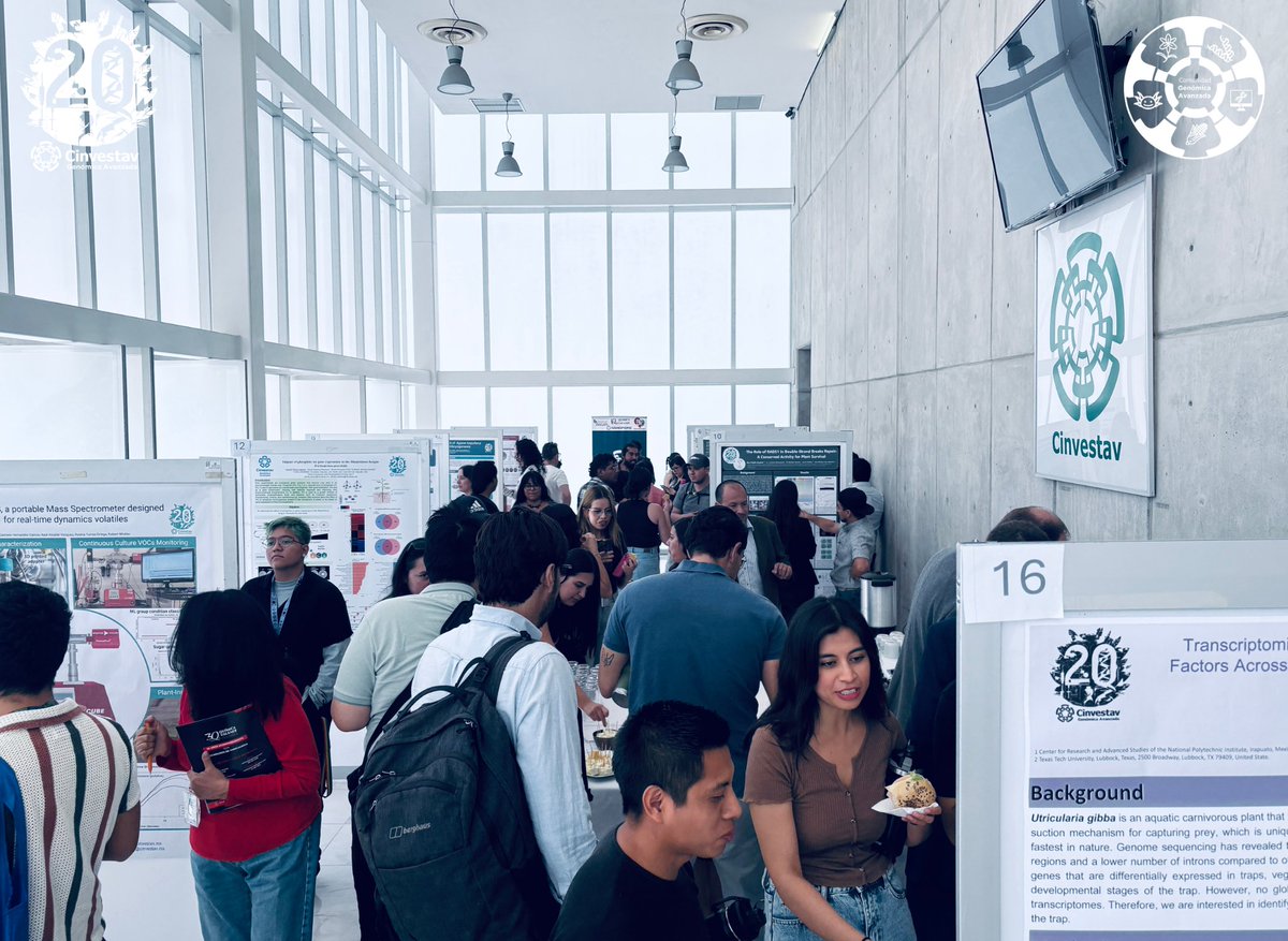 Unidad de Genómica Avanzada del Cinvestav tweet media