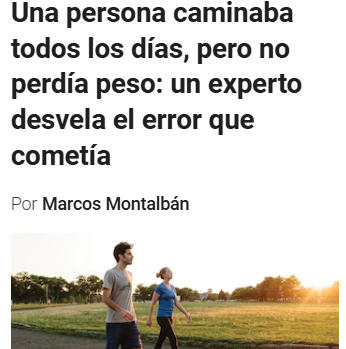 Se comía ocho sanguchitos de miga después de la caminata.