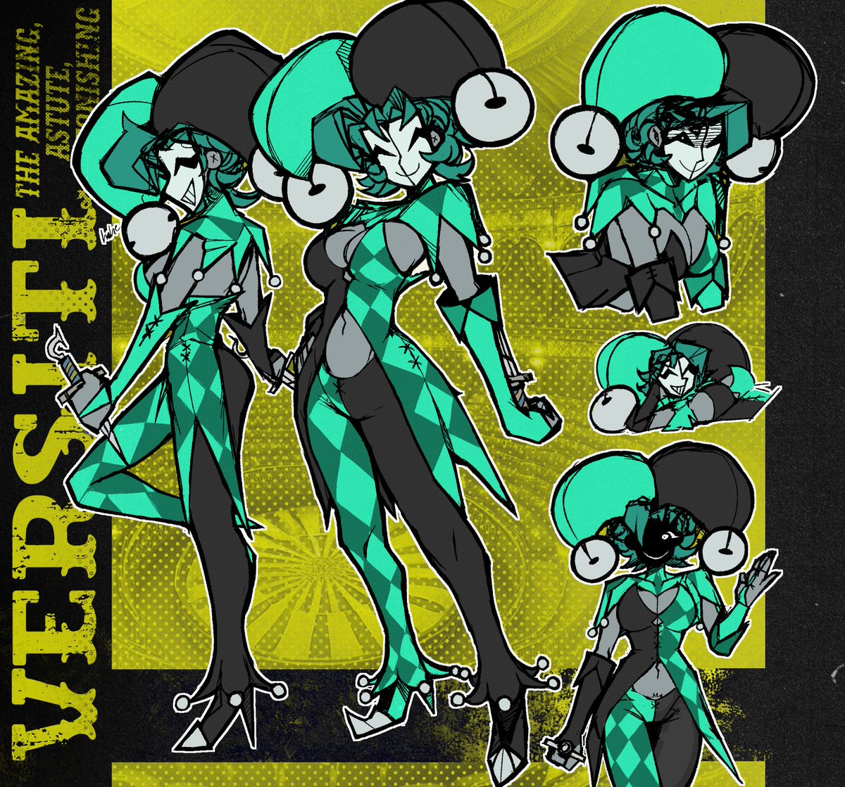 While you guys are here, look at one of my jesters 
thanks