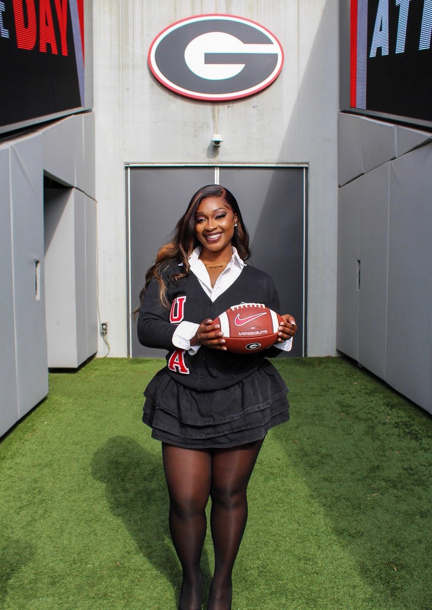 I'm proud of you Jazzy Pooh
#ugagrad