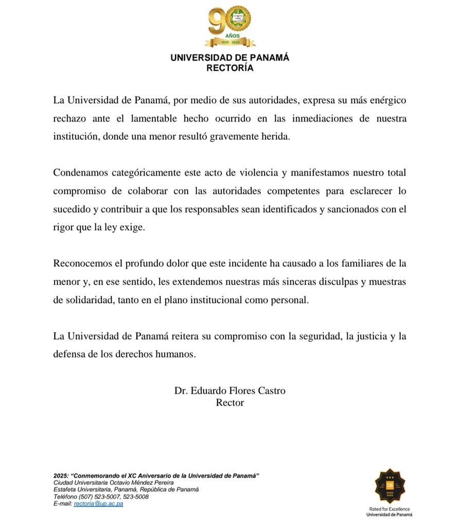 eflorescastro's tweet image. Universidad de Panamá
