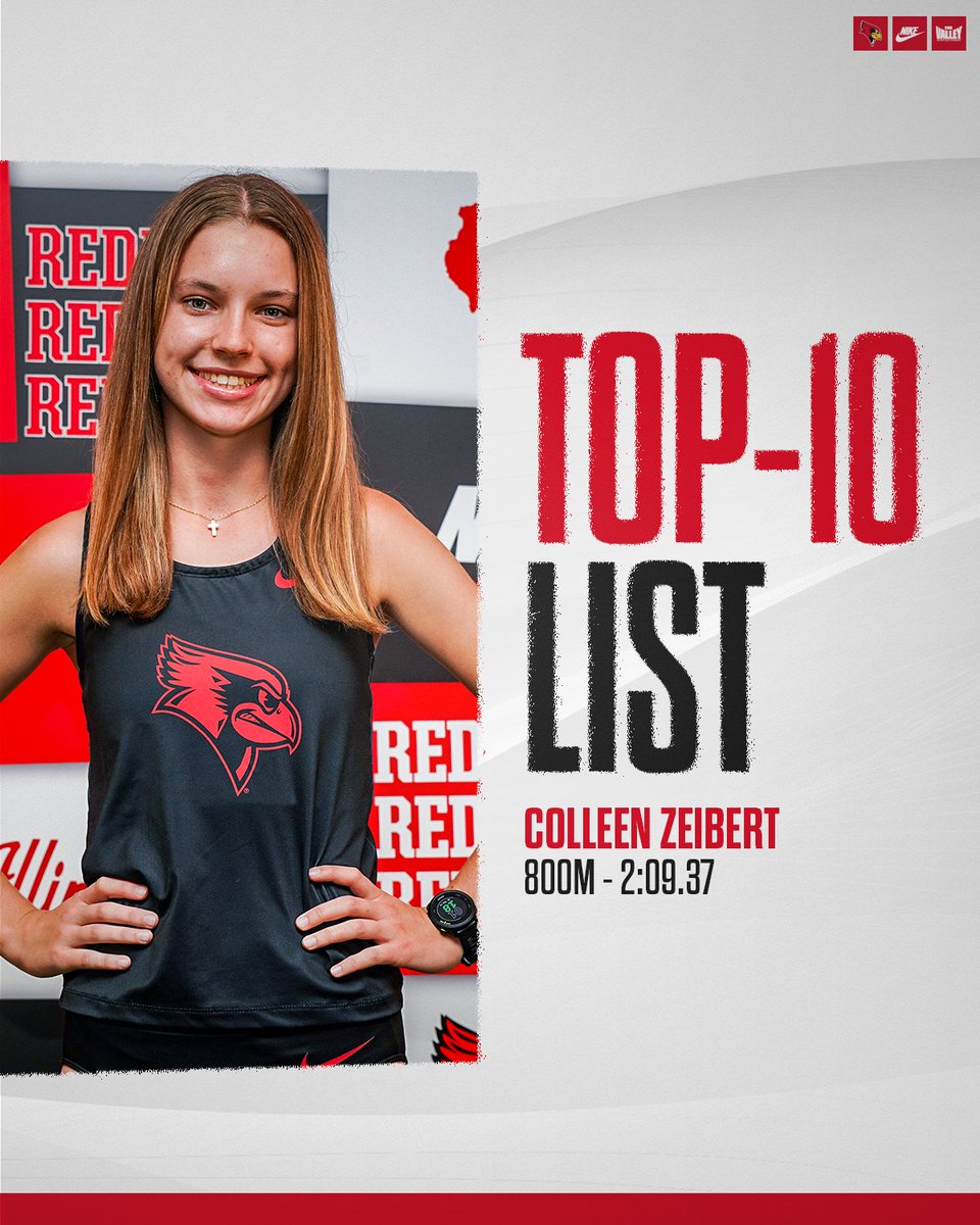 Writing her name in the record books✍️🔥

Colleen tallies a top-10 time in the 800m with a time of 2:09.37!