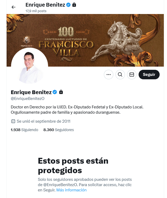QuestoyQueLotro's tweet photo. La adquisición de @PartidoMorenaMx vía @amlopezbeltran 
¿Cuál es el plan, destruír la herencia de AMLO? ¿competencia con Brugada?

Abril 06, 2023
Luis Enrique Benítez Ojeda, Diputado de Durango llama pendeja a Claudia Sheinbaum, lo acusan de violencia https://t.co/RxObIVTPY4 https://t.co/CUz56ikH1f