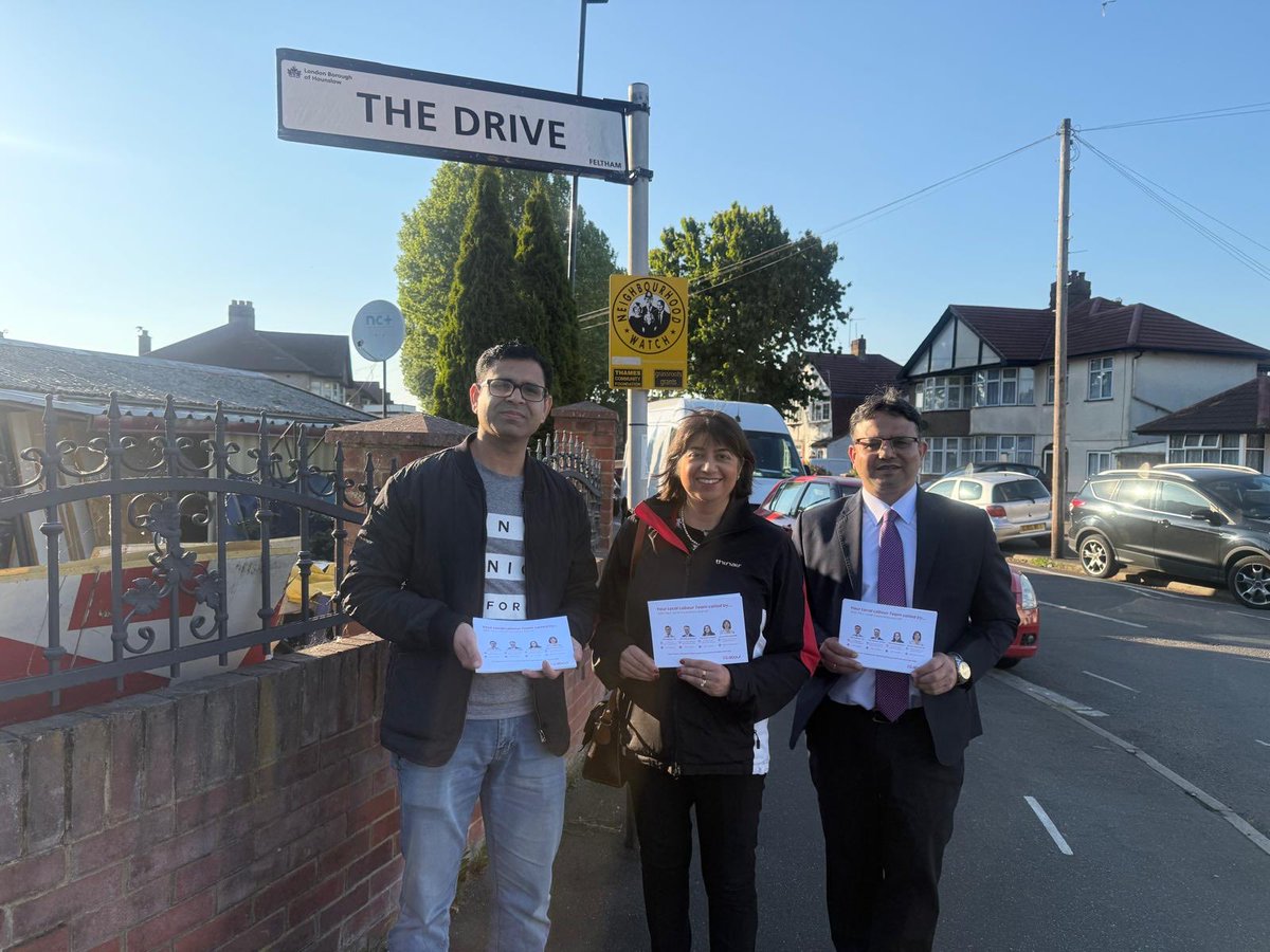 Shakeel Akram (@shakel17996563) on Twitter photo Great to be out campaigning in Feltham North – brilliant conversations, lots of local support, and a big thank you to everyone.<a href="/SeemaMalhotra1/">Seema Malhotra MP</a> <a href="/Cllrsamiach/">Samia Chaudhary</a> <a href="/Shansview/">Shantanu Rajawat 💙</a> Great to be out campaigning in Feltham North – brilliant conversations, lots of local support, and a big thank you to everyone.<a href="/SeemaMalhotra1/">Seema Malhotra MP</a> <a href="/Cllrsamiach/">Samia Chaudhary</a> <a href="/Shansview/">Shantanu Rajawat 💙</a> 