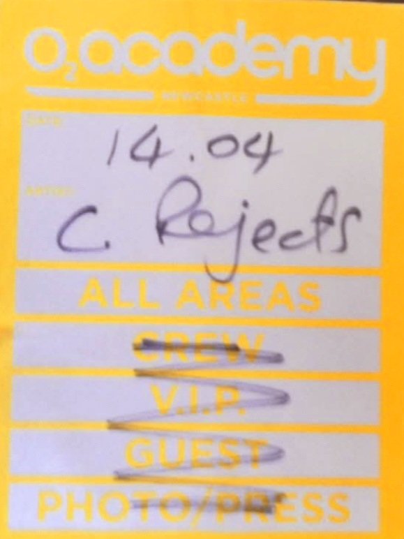 Newcastle 2011,what a great day that was for me.
#cockneyrejects