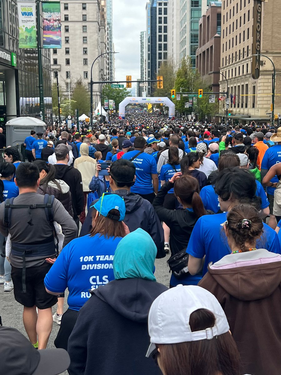 A big shout-out to the dedicated crew that represented Mainframe in the recent Vancouver Sun Run! 

You all rocked it! 🌞🏃

#WeAreMainframe