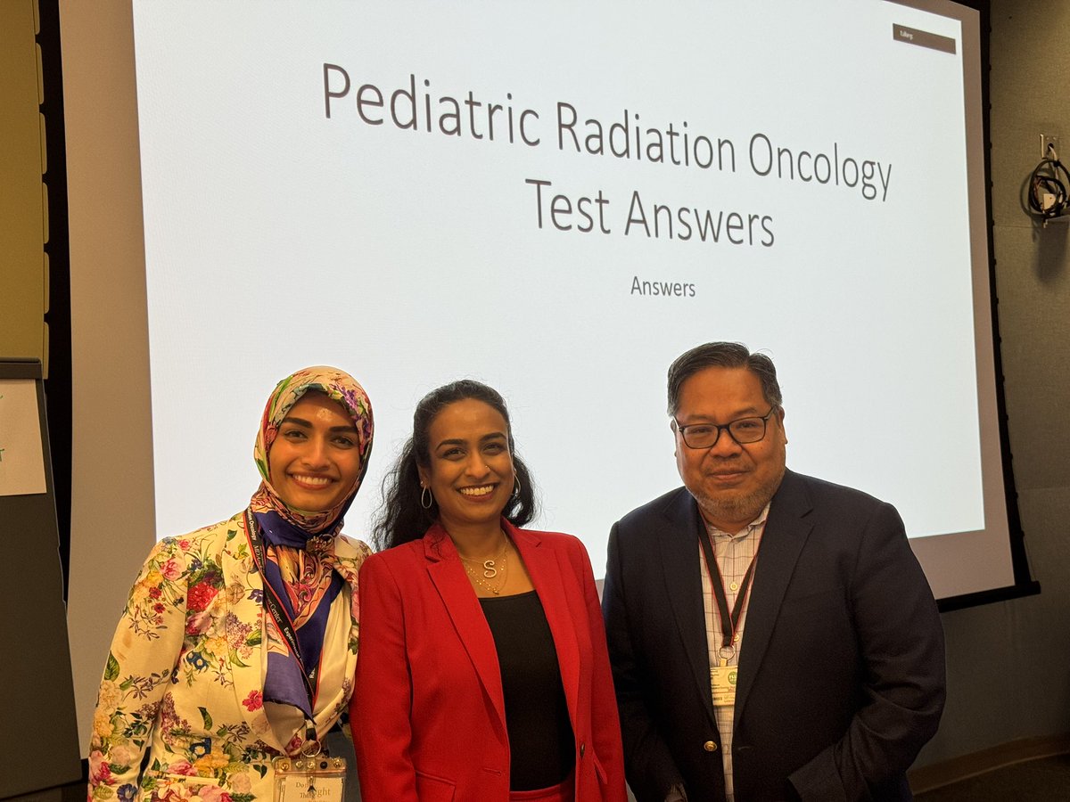 yogagirldd's tweet image. 8th Annual @MDAndersonNews ☢️ #Pediatric #RadOnc course in the books! ✨🙌🏼 Thank you, Drs. Gohar Manzar, Susan McGovern, Suzanne Wolden, Mary McAleer, David Grosshans, Safia Ahmed - Led by Dr. Paulino! @PrajnanDasMD @ChelseaPinnix @ACKoongMDPhD
