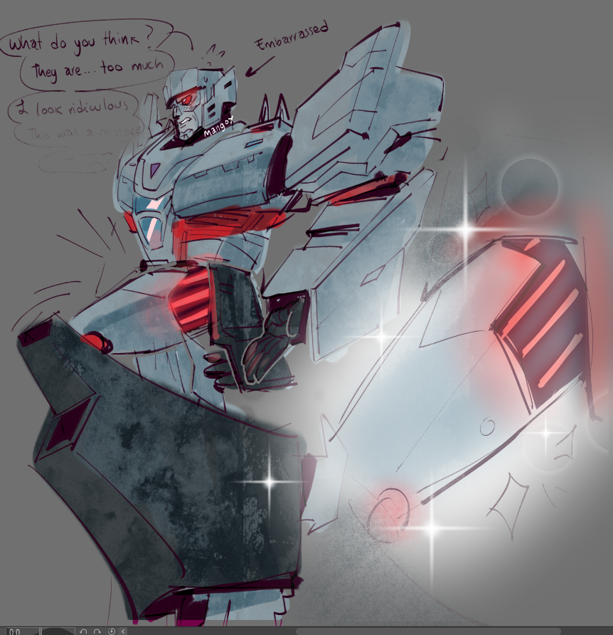 the_mang0tree's tweet image. i was requested an es meggy with cyberverse's Signature Thigh Biolights .. bonus pupu reaction