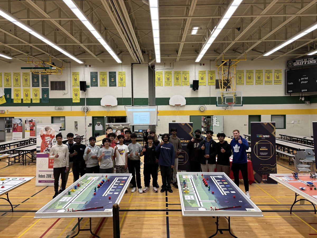 Daniel Leca (@mrdleca) on Twitter photo Central Peel is ready and excited to host the World Robotics Olympiad and to welcome some of the top robotics teams in our province tomorrow! Worlds is on the line ๐ค ๐ช ๐จ๐ฆ <a href="/WROOfficial/">World Robot Olympiad</a> <a href="/CentralPeel1/">Central Peel</a> <a href="/peel21st/">Empowering Modern Learners @ PDSB</a> <a href="/PeelSchools/">Peel District School Board</a> Central Peel is ready and excited to host the World Robotics Olympiad and to welcome some of the top robotics teams in our province tomorrow! Worlds is on the line ๐ค ๐ช ๐จ๐ฆ <a href="/WROOfficial/">World Robot Olympiad</a> <a href="/CentralPeel1/">Central Peel</a> <a href="/peel21st/">Empowering Modern Learners @ PDSB</a> <a href="/PeelSchools/">Peel District School Board</a>