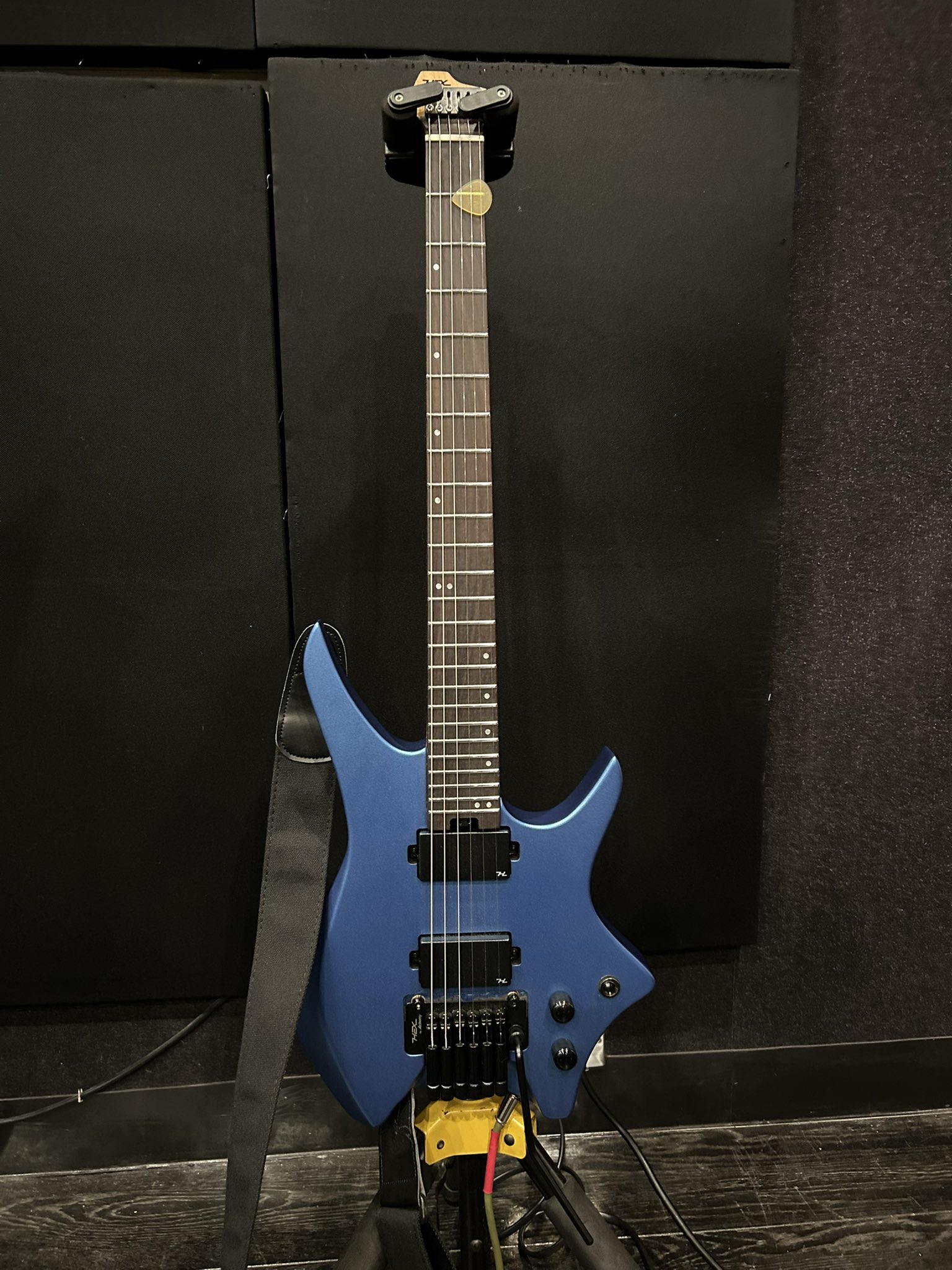HEX Guitarsの輸入・販売をGIB, TONIQが開始。最初の製品は